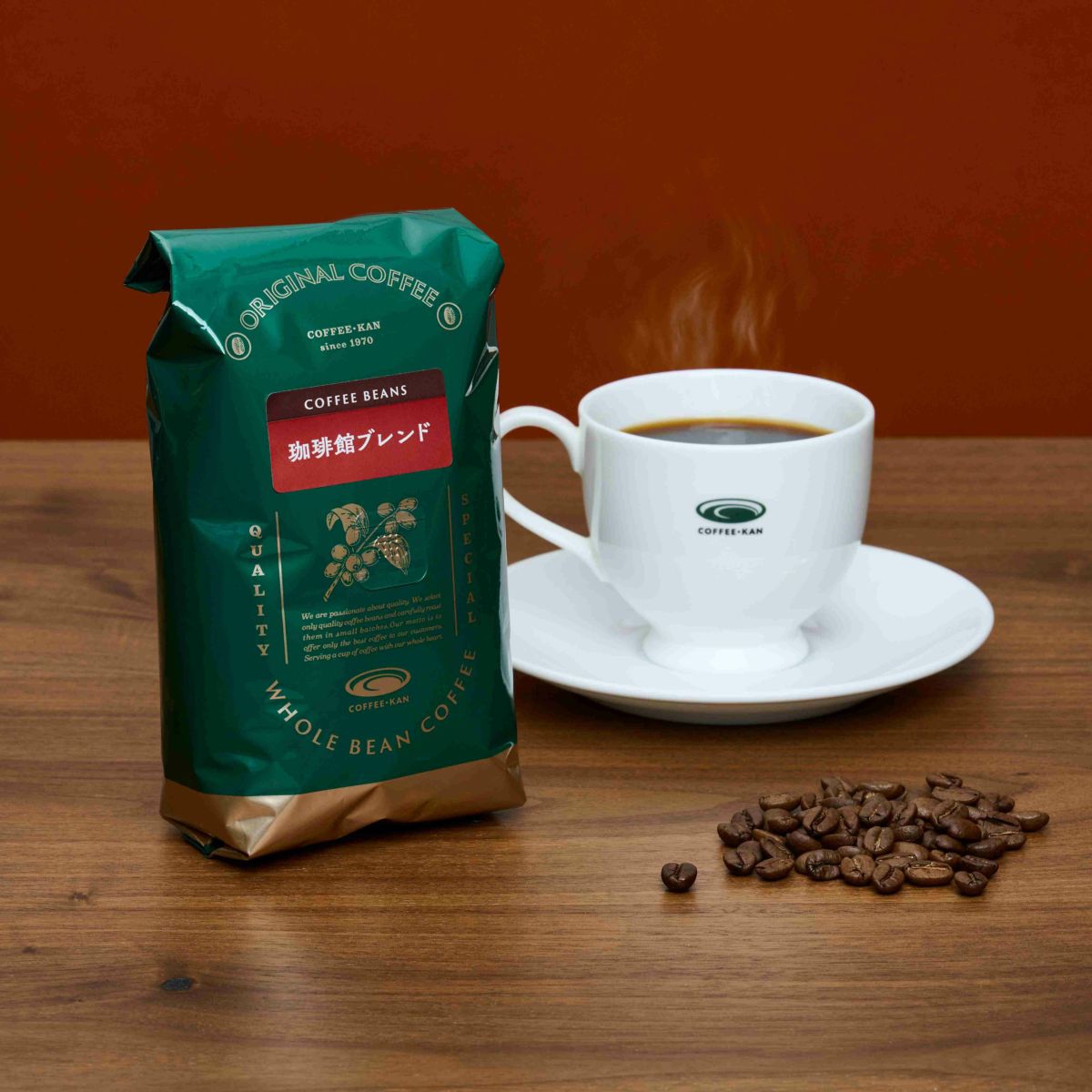 珈琲館　珈琲館ブレンド