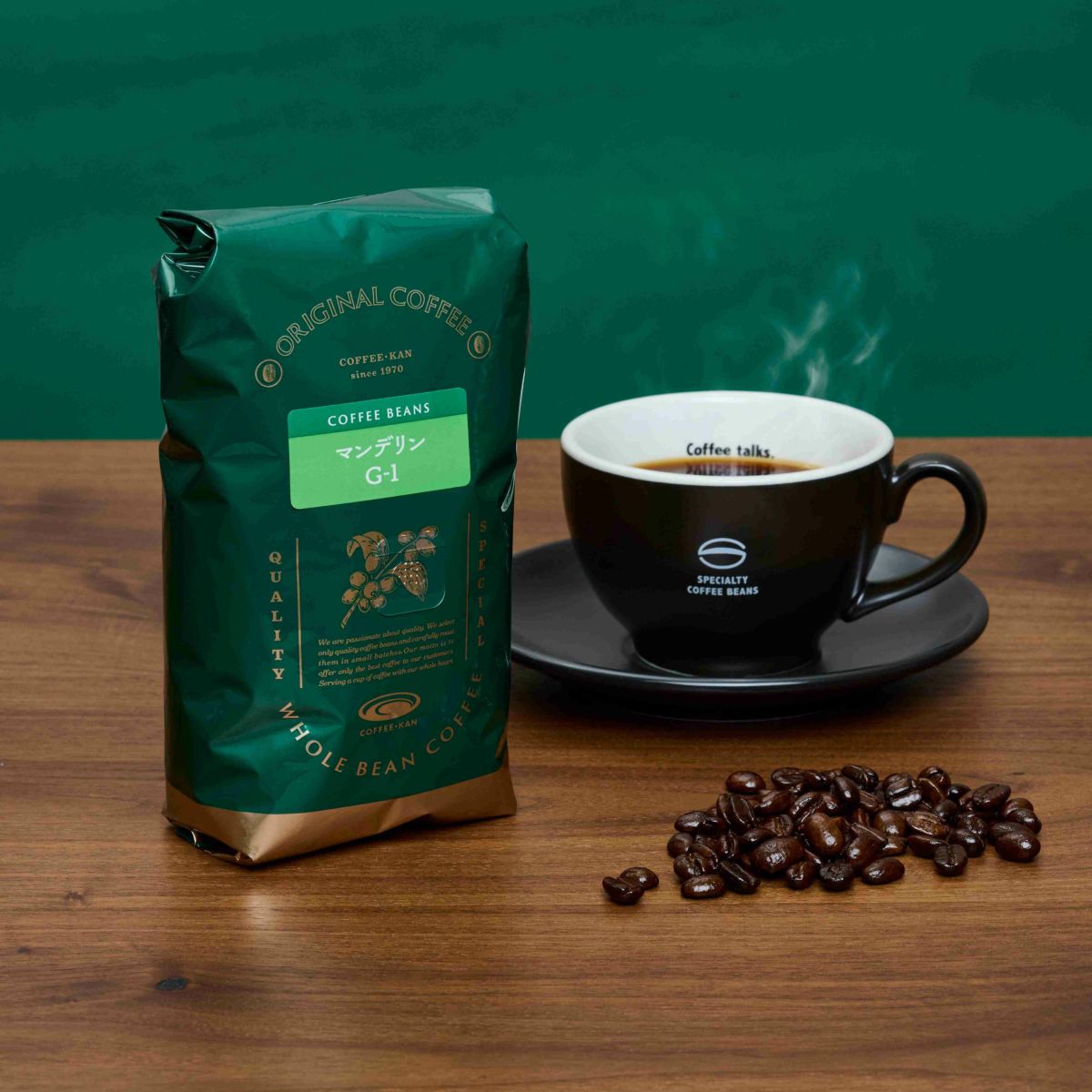 珈琲館　マンデリンG-1