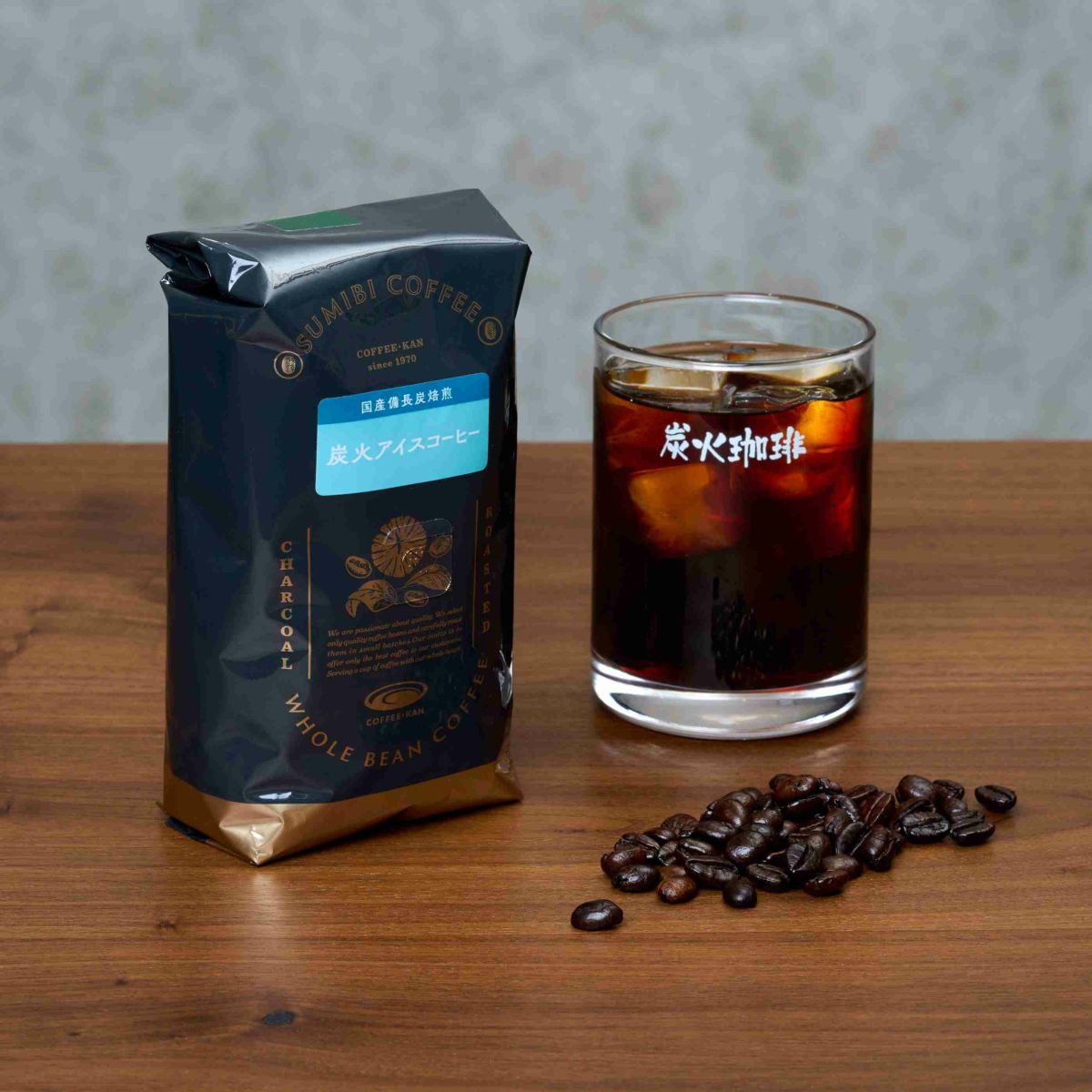 珈琲館　炭火アイスコーヒー