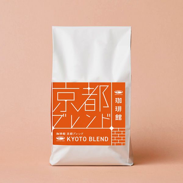 珈琲館　京都ブレンド　コーヒー豆